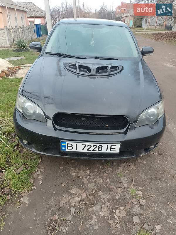 Subaru Legacy 2004 Subaru Legacy 2004