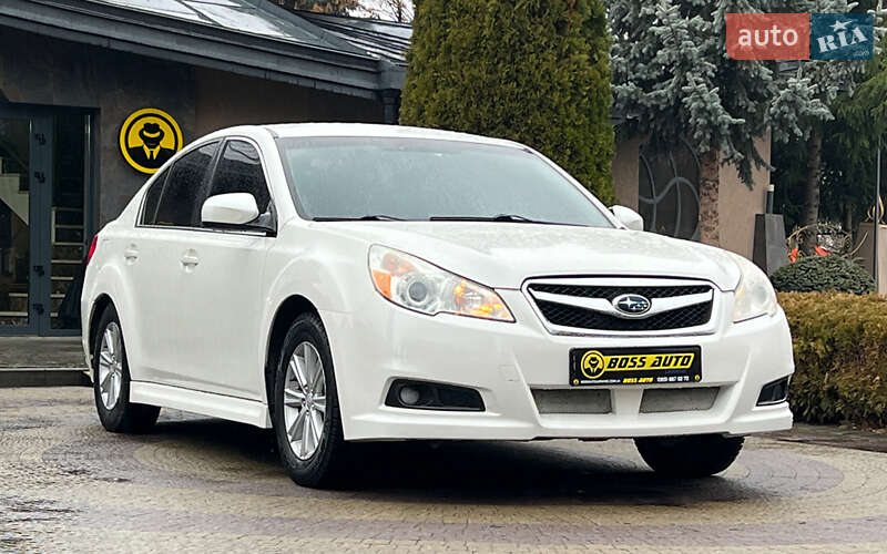 Subaru Legacy 2010 Subaru Legacy 2010