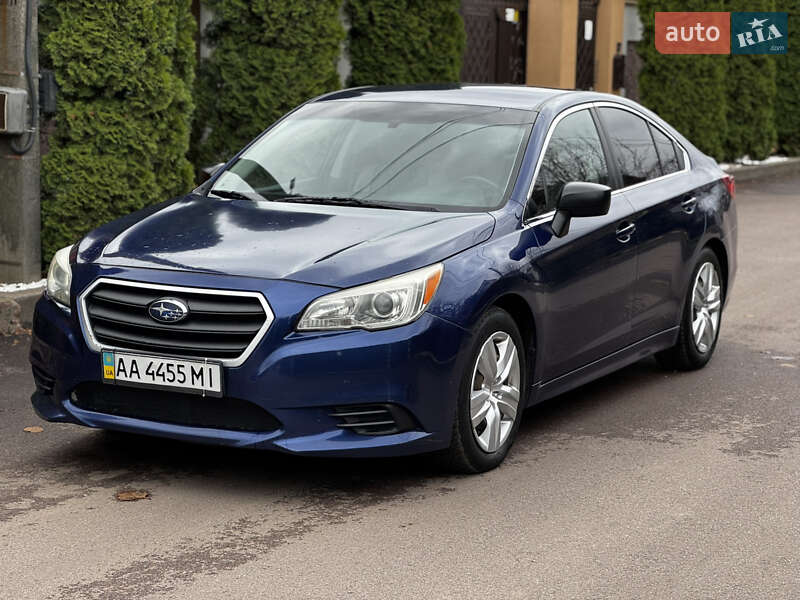 Subaru Legacy 2014