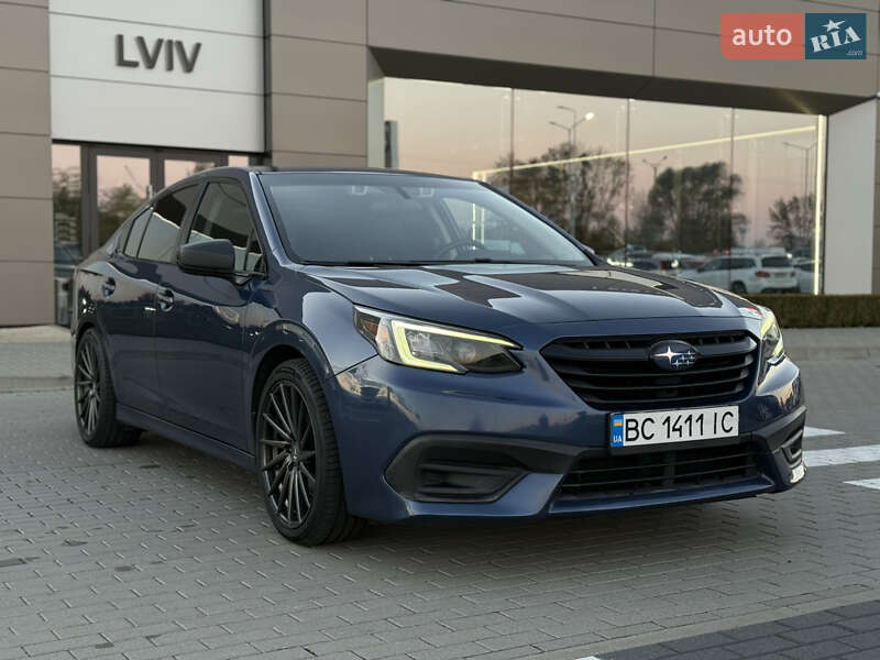 Седан Subaru Legacy 2019 в Львові