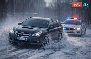 Универсал Subaru Legacy 2010 в Хмельницком