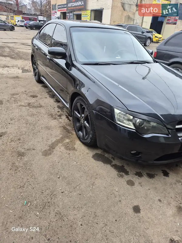 Subaru Legacy 2006