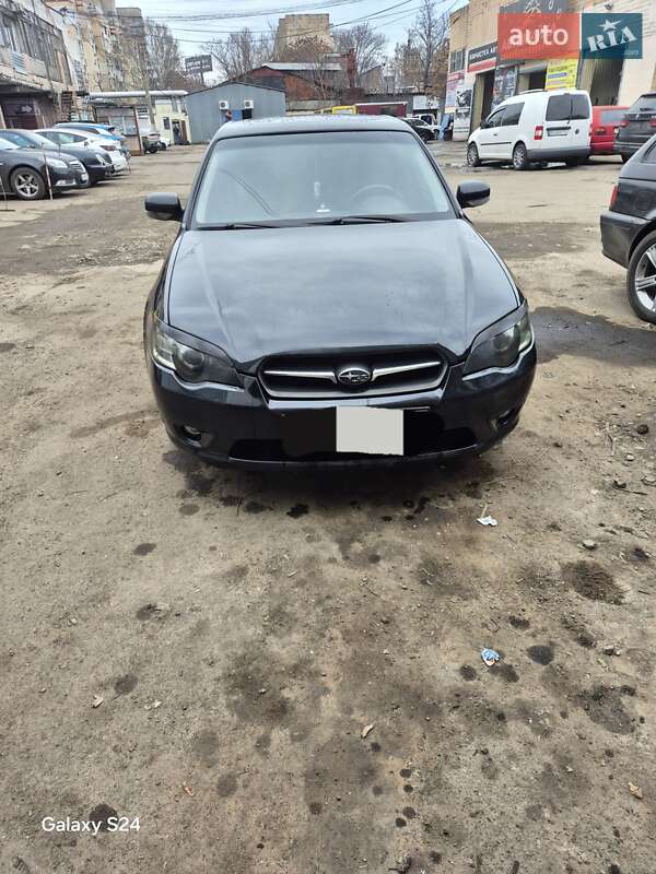 Subaru Legacy 2006 Subaru Legacy 2006