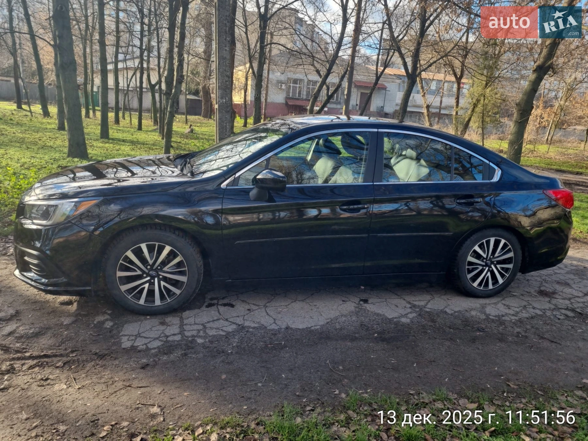 Subaru Legacy 2019 VIN 4S3BNAB61K3039926 фото оголошення 8 з 10