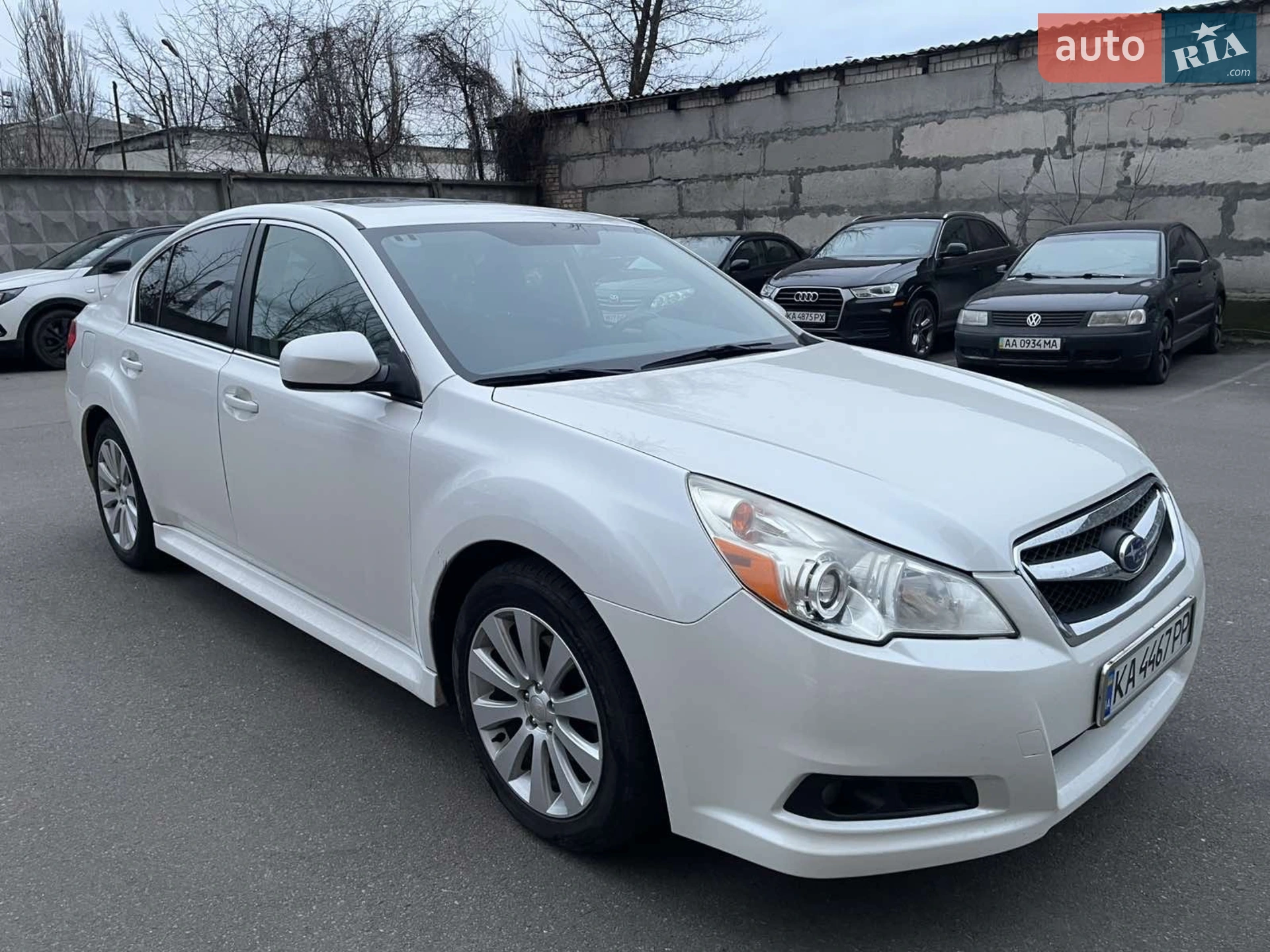 2010 Subaru Legacy - мініатюра 3