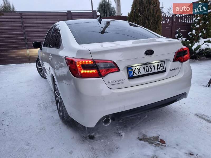 Седан Subaru Legacy 2016 в Харькове фото 3 Седан Subaru Legacy 2016 в Харькове