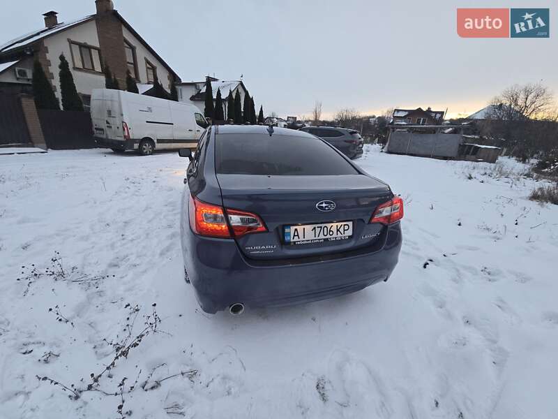 Седан Subaru Legacy 2016 в Обухове фото 4 Седан Subaru Legacy 2016 в Обухове