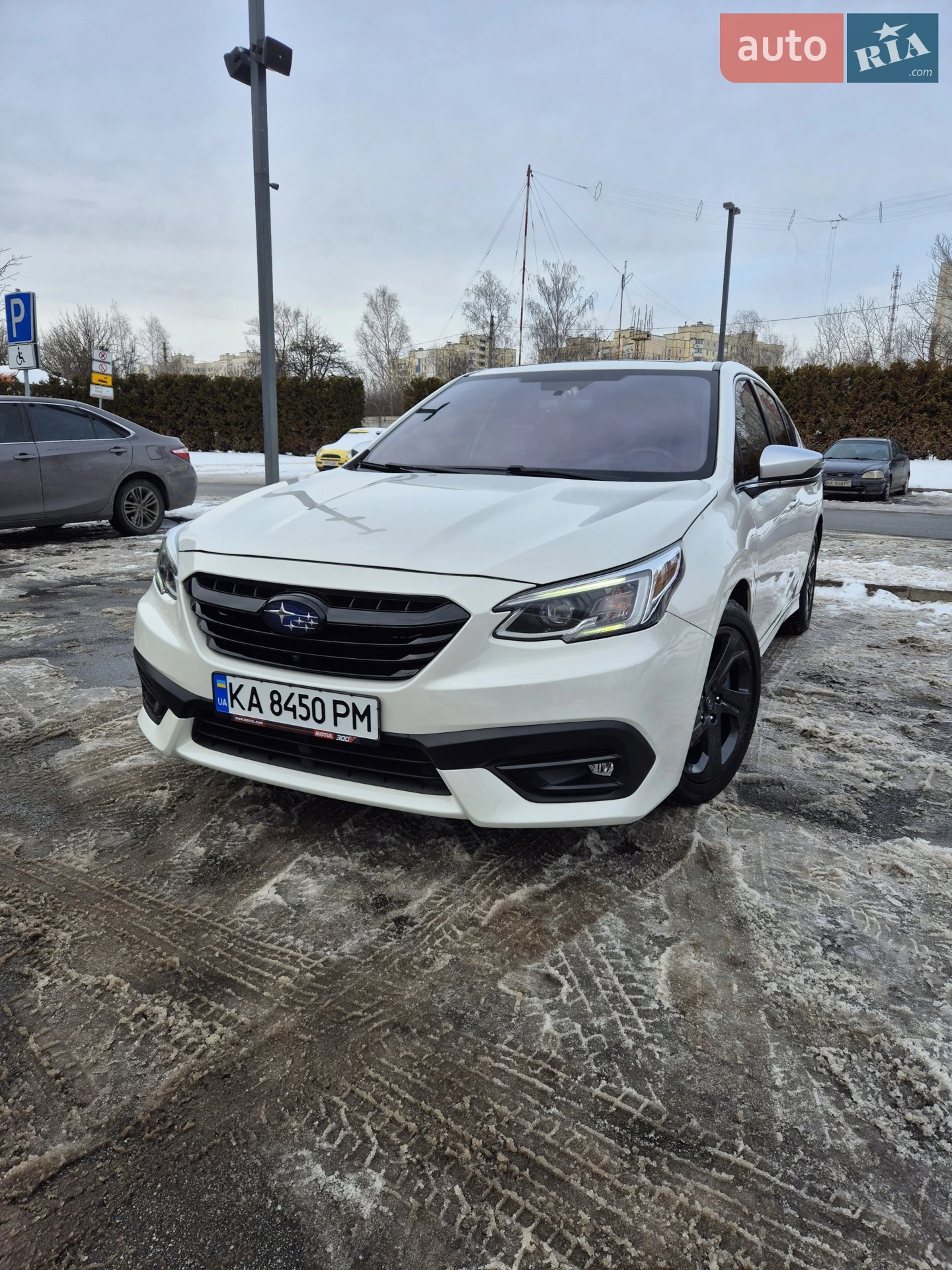 2020 Subaru Legacy - мініатюра 3