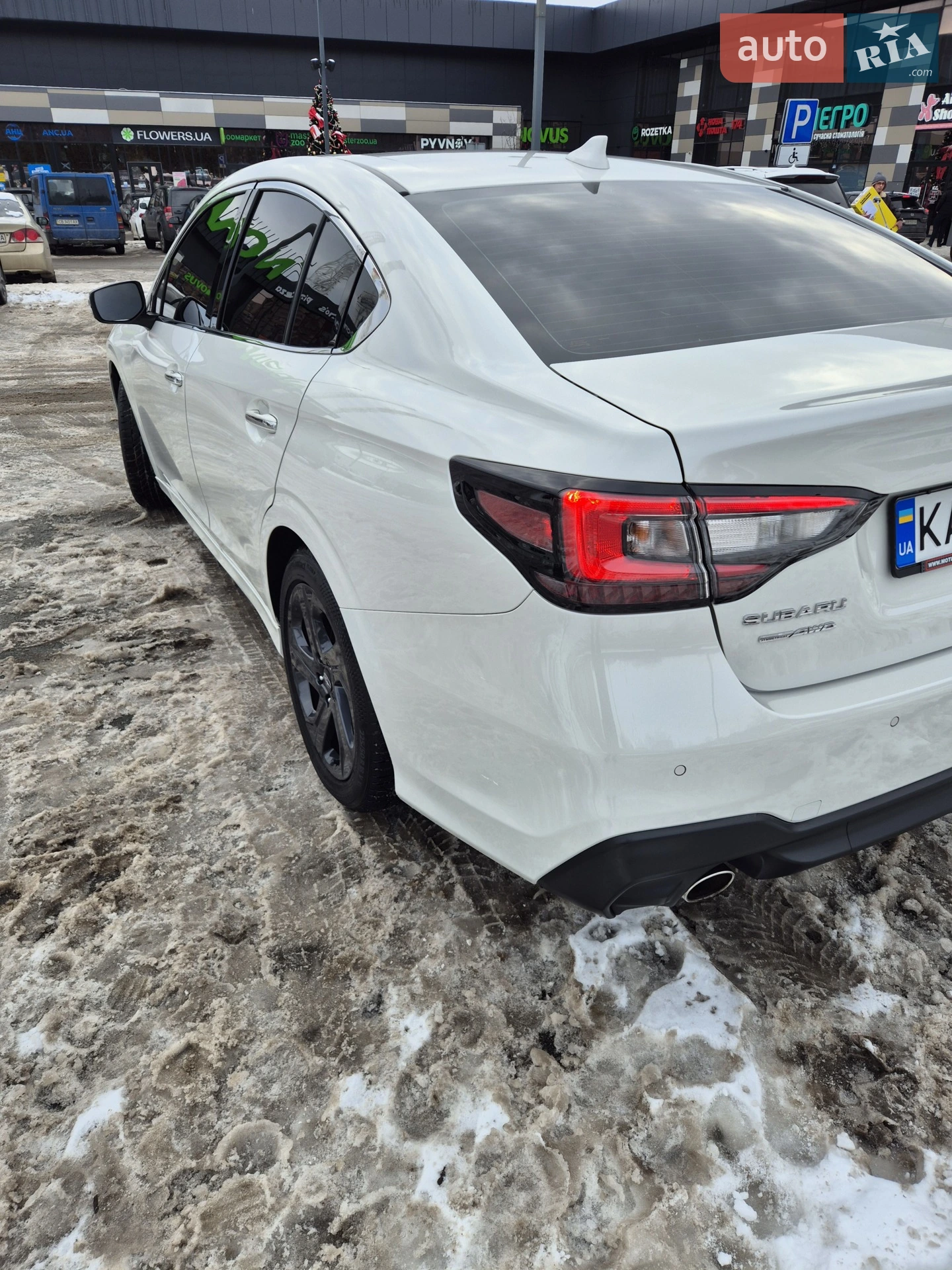 2020 Subaru Legacy - мініатюра 13