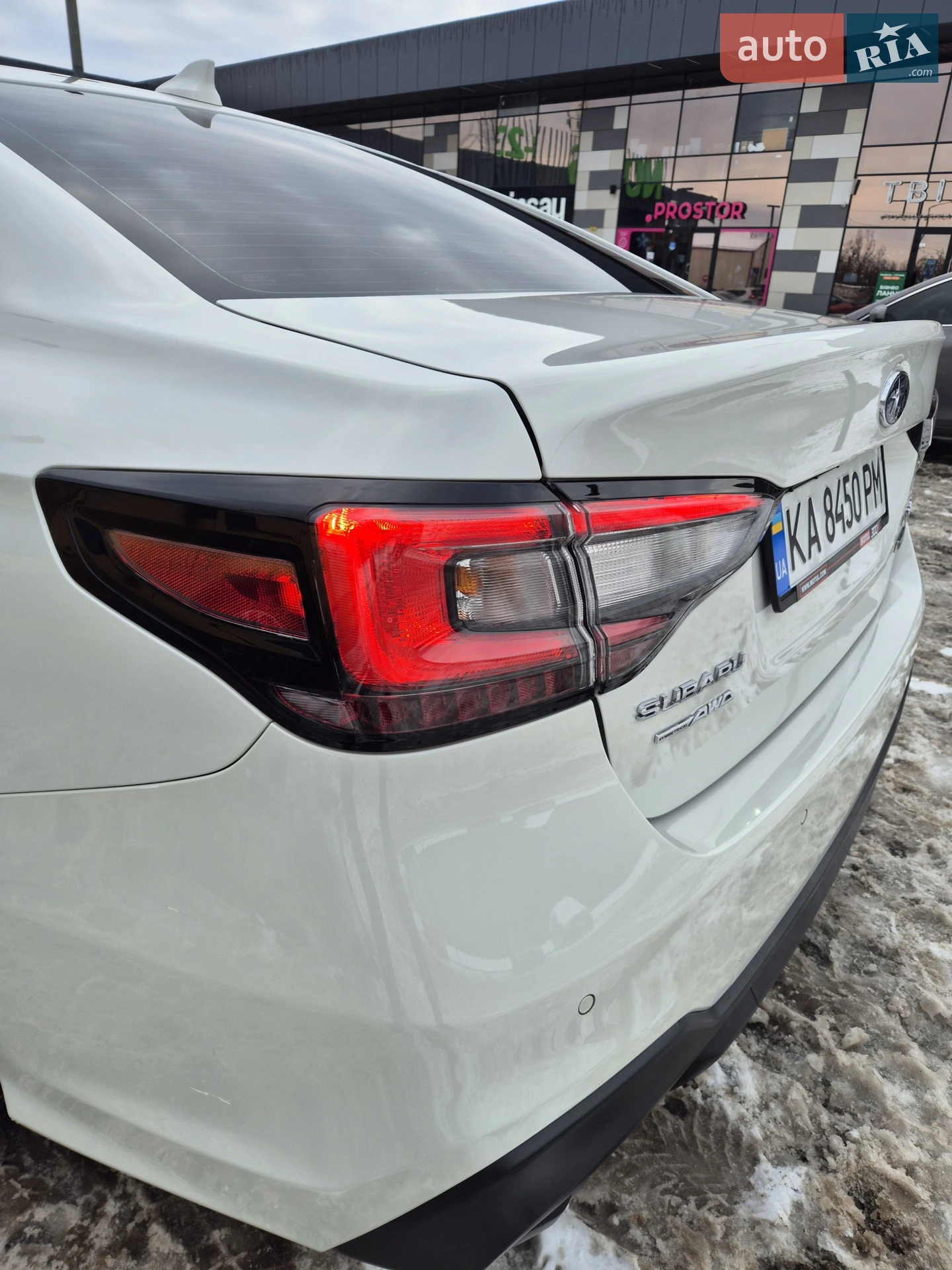 2020 Subaru Legacy - мініатюра 16