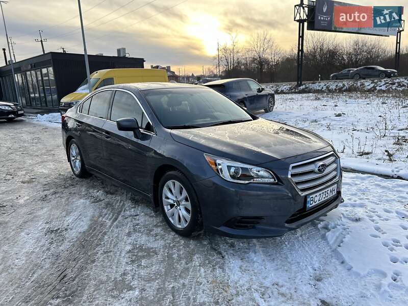 Седан Subaru Legacy 2015 в Львове