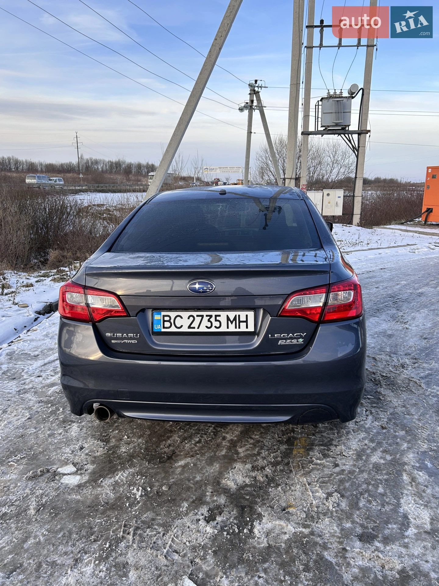 2015 Subaru Legacy - мініатюра 9