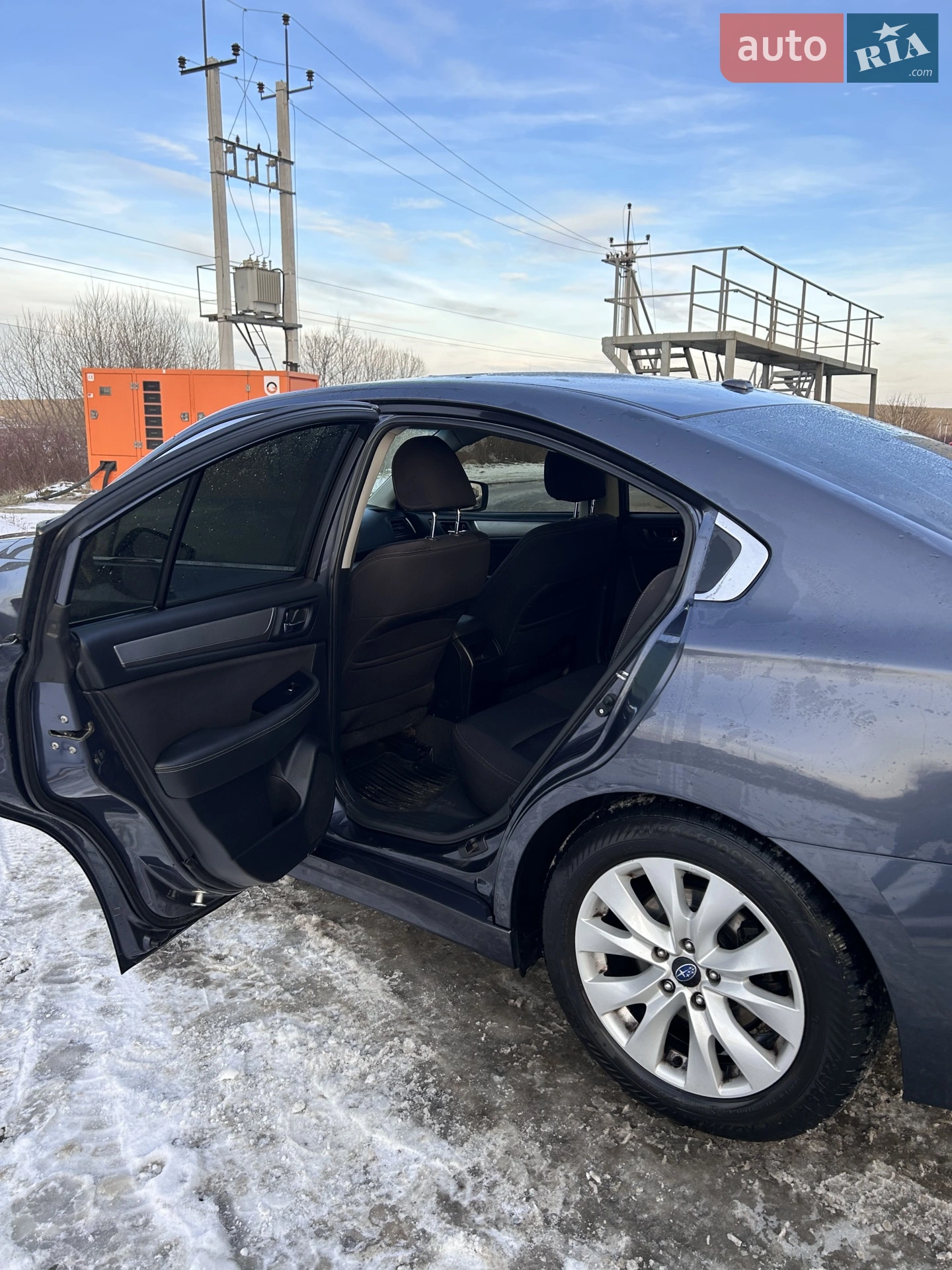 2015 Subaru Legacy - мініатюра 12