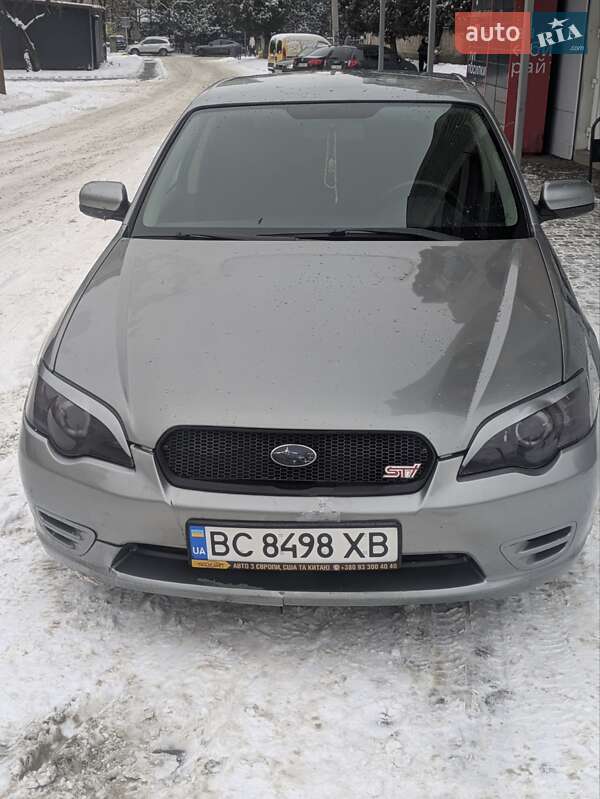 Седан Subaru Legacy 2006 в Львове