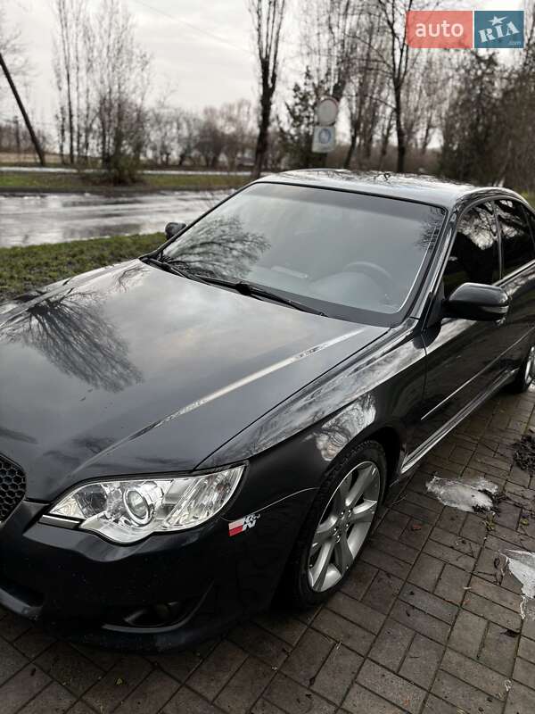 Седан Subaru Legacy 2008 в Верхнеднепровске