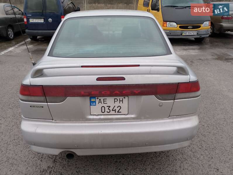 Седан Subaru Legacy 1998 в Днепре фото 5 Седан Subaru Legacy 1998 в Днепре