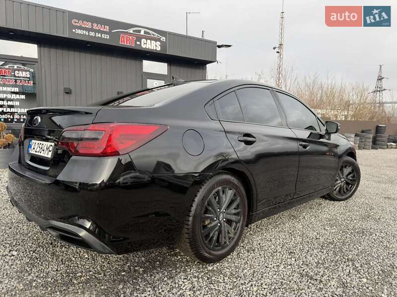 Седан Subaru Legacy 2017 в Кременце