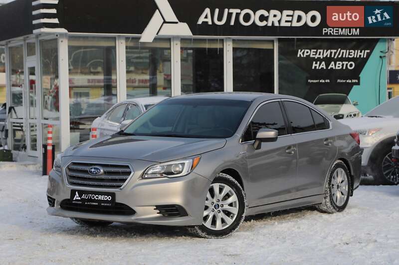 Subaru Legacy 2014