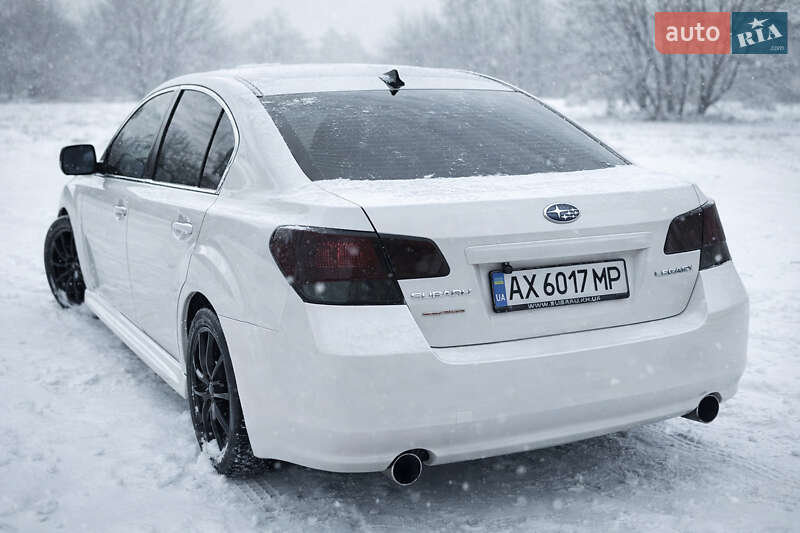 Седан Subaru Legacy 2009 в Харькове