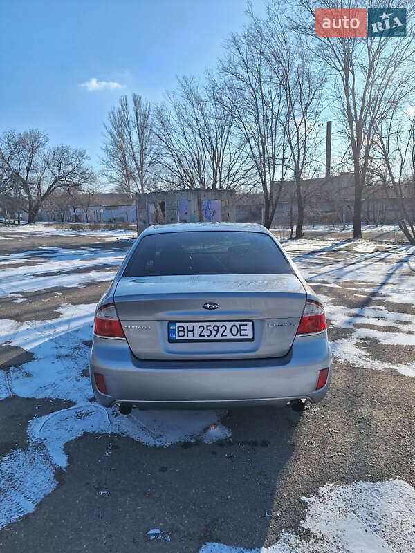 Седан Subaru Legacy 2008 в Виннице
