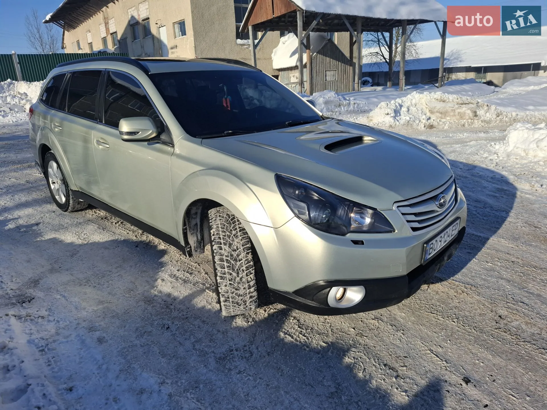 2010 Subaru Legacy - мініатюра 6