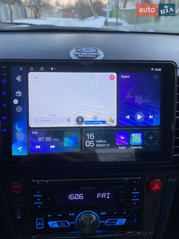 Седан Subaru Legacy 2006 в Кременчуге