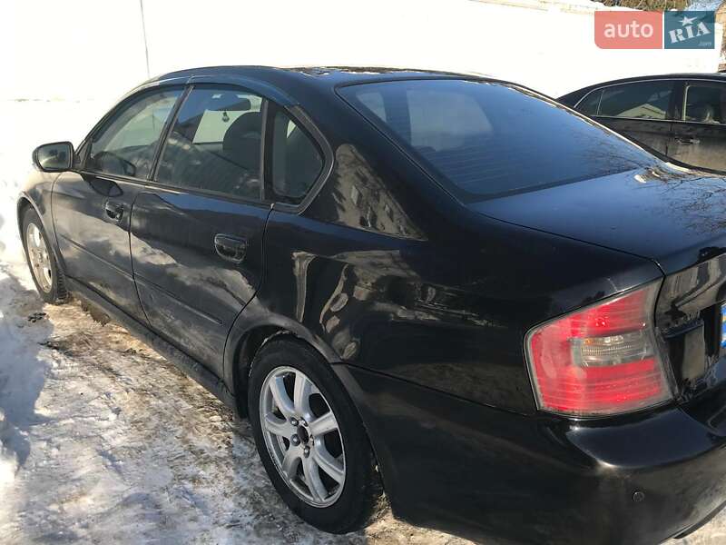 Седан Subaru Legacy 2005 в Ровно
