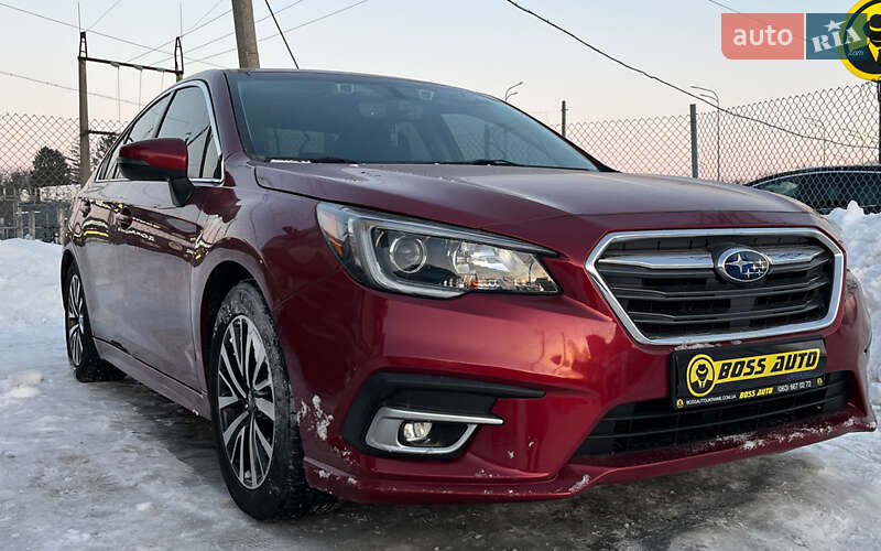 Subaru Legacy 2019