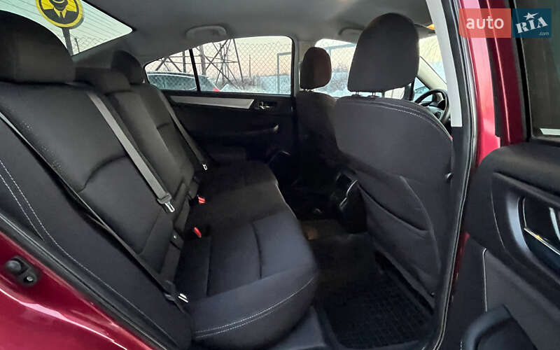 Седан Subaru Legacy 2019 в Стрые