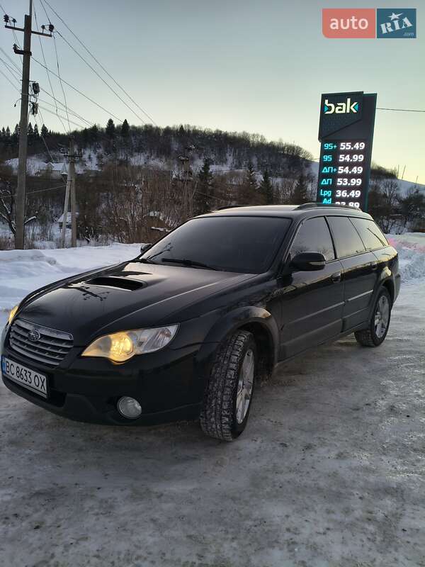 Универсал Subaru Legacy 2008 в Турке