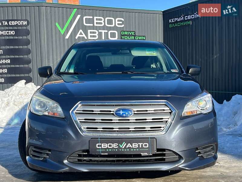 Седан Subaru Legacy 2015 в Львове