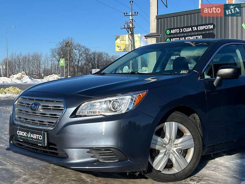 Седан Subaru Legacy 2015 в Львове