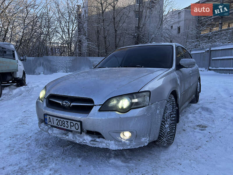 Subaru Legacy 2004 Subaru Legacy 2004