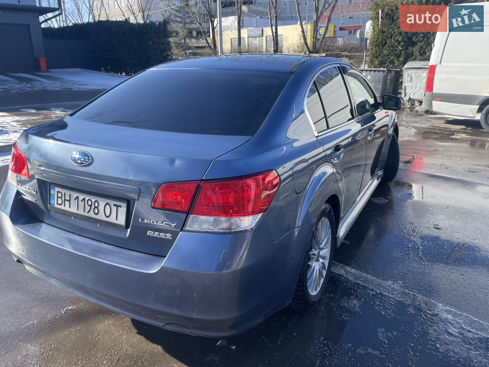 2012 Subaru Legacy - мініатюра 3