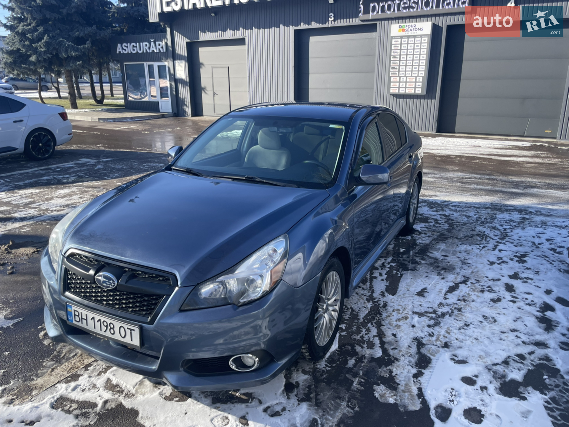 2012 Subaru Legacy - мініатюра 11
