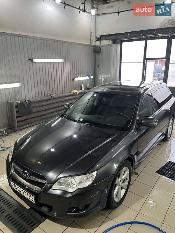 Subaru Legacy 2008 Subaru Legacy 2008