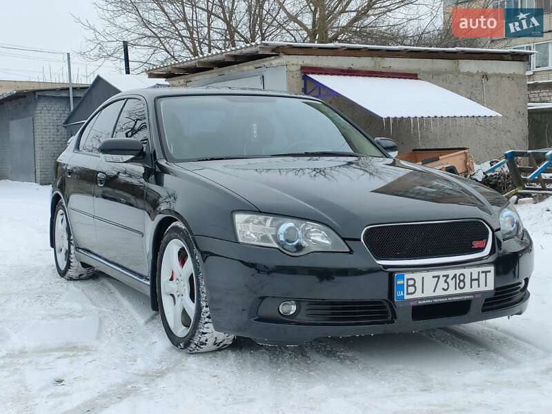 Subaru Legacy 2004 Subaru Legacy 2004