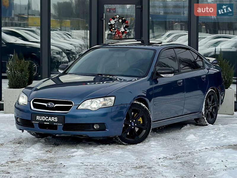 Седан Subaru Legacy 2004 в Кременчуге