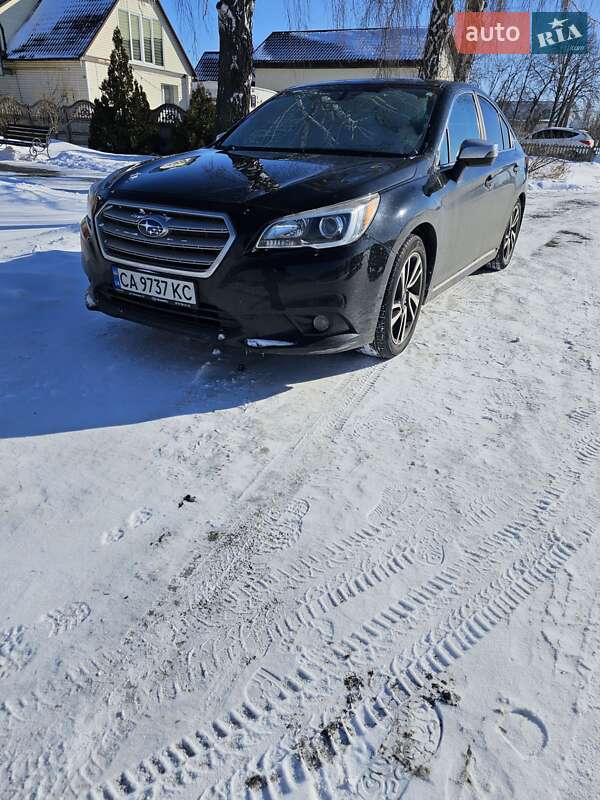Седан Subaru Legacy 2017 в Черкассах