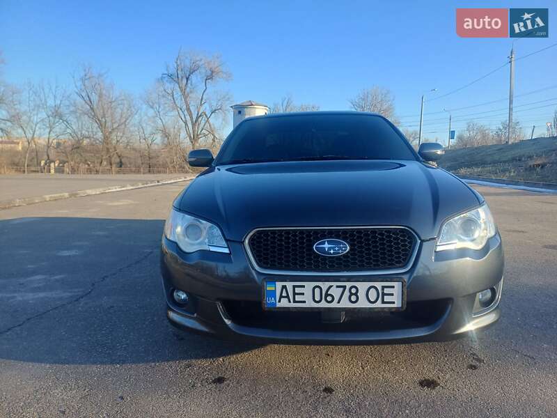 Subaru Legacy 2008 Subaru Legacy 2008