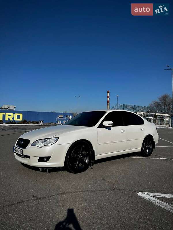 Subaru Legacy 2008 Subaru Legacy 2008