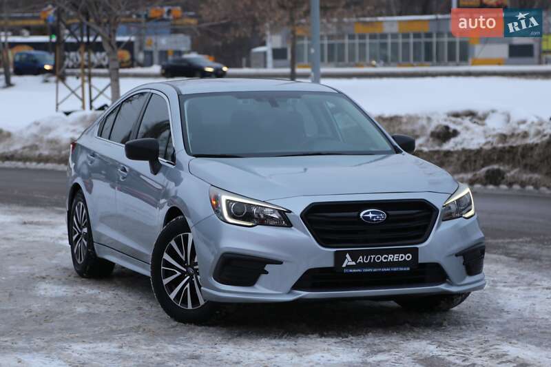 Subaru Legacy 2018 Subaru Legacy 2018
