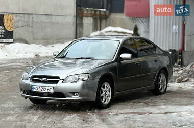 Седан Subaru Legacy 2006 в Тернополе