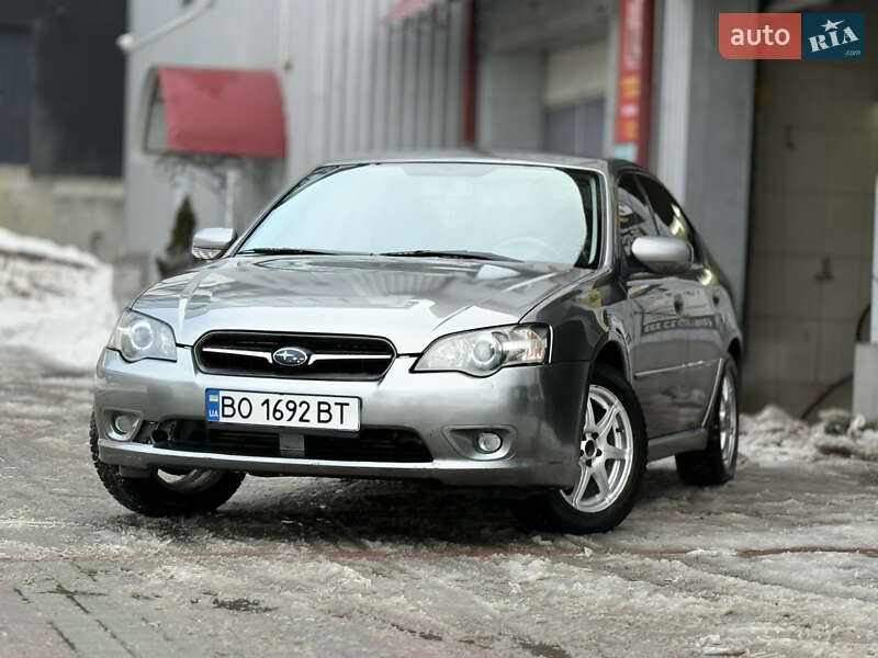 Седан Subaru Legacy 2006 в Тернополе фото 7 Седан Subaru Legacy 2006 в Тернополе