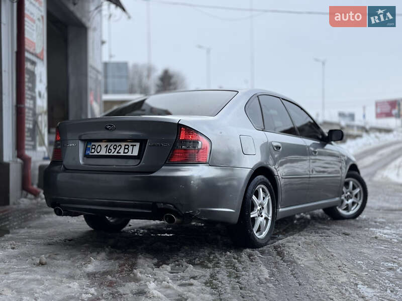 Седан Subaru Legacy 2006 в Тернополе фото 12 Седан Subaru Legacy 2006 в Тернополе