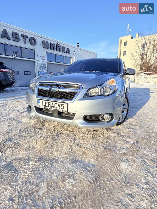 Седан Subaru Legacy 2013 в Вінниці