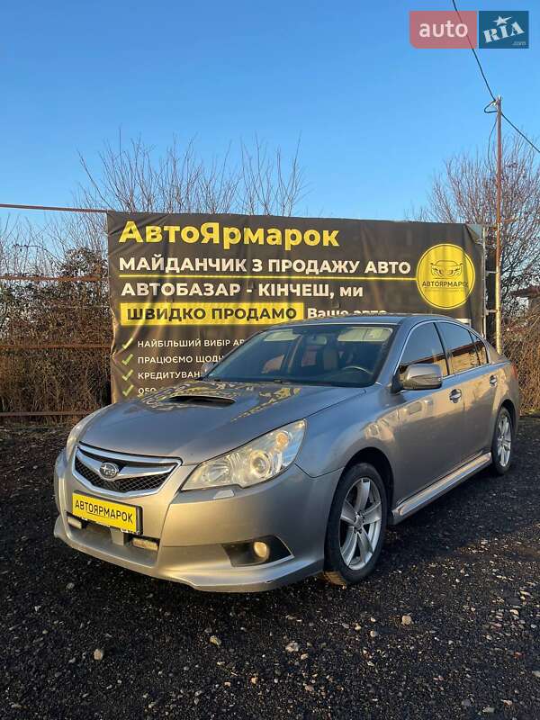 Subaru Legacy 2010