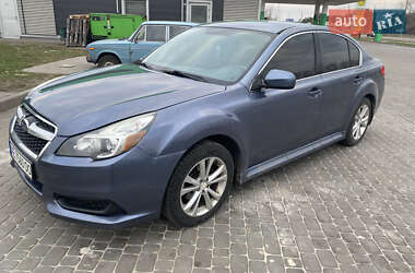 Седан Subaru Legacy 2013 в Кам'янському