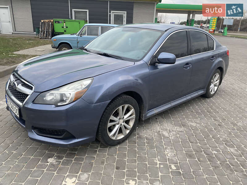 Седан Subaru Legacy 2013 в Каменском фото 3 Седан Subaru Legacy 2013 в Каменском