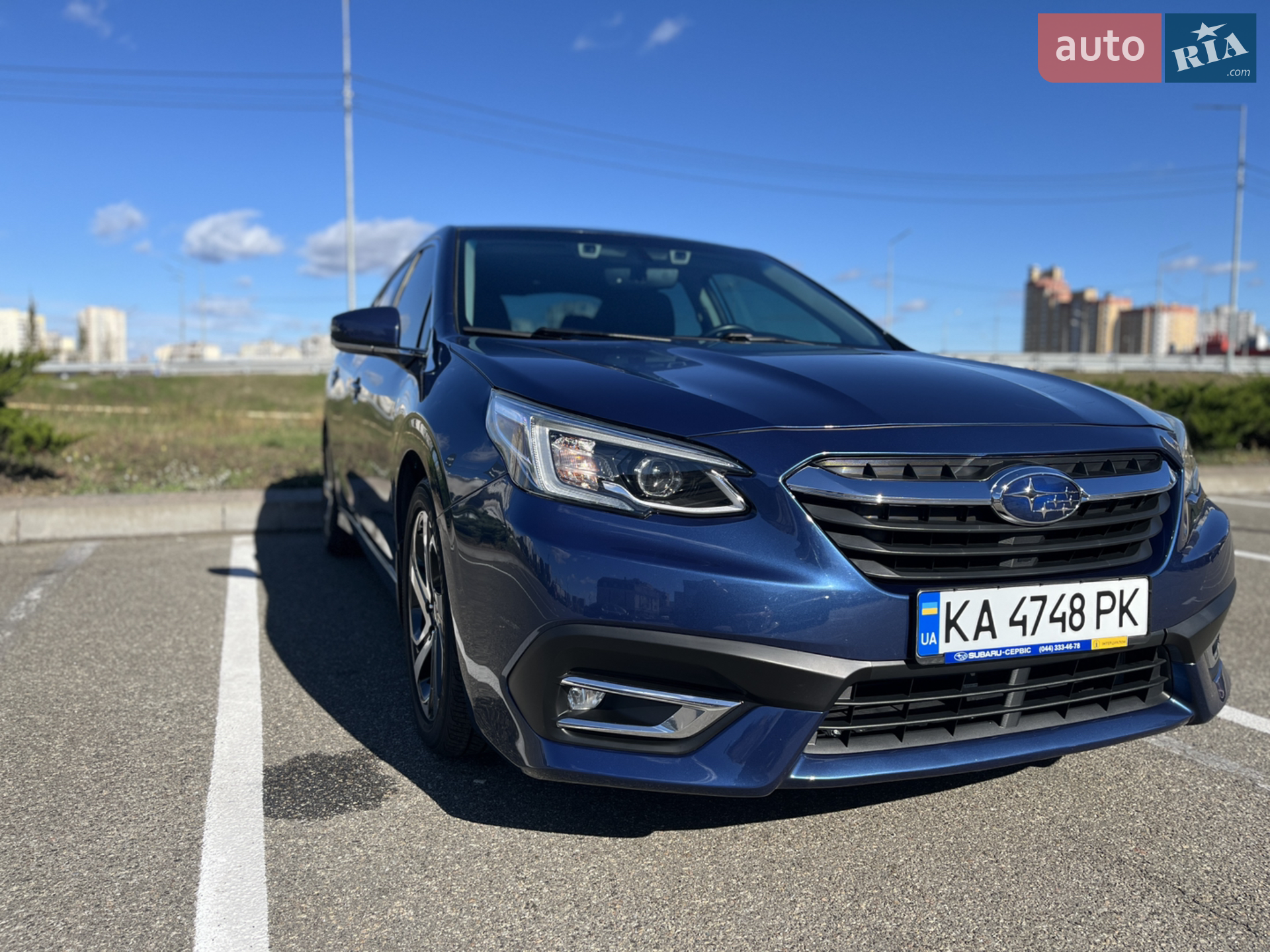 2020 Subaru Legacy - мініатюра 14